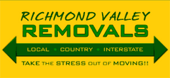Richmond Valley Removals logo