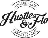 Hustle and Flo logo