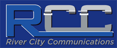 River City Communications logo