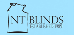 NT Blinds logo