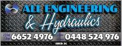 All Engineering & Hydraulics logo