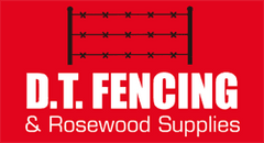 D.T. Fencing logo