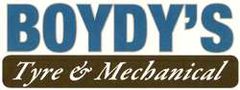 Boydy's Tyre & Mechanical logo