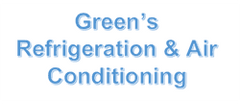 Green's Refrigeration & Air Conditioning logo