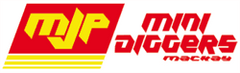 MJP Mini Diggers logo