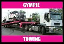 Gympie/Childers Towing Pty Ltd logo