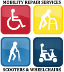 Mobility Repair Services-Scooters & Wheelchairs logo