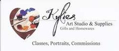 Kylie's Art Studio and Supplies logo