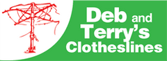 Deb and Terry's Clotheslines logo