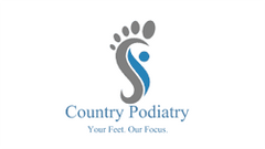 Country Podiatry logo