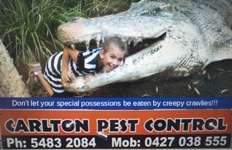 Carlton Pest Control Gympie logo