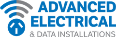 Advanced Electrical & Data Installations logo