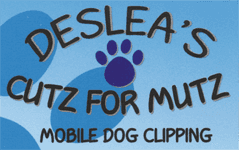 Deslea's Cutz for Mutz logo