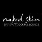 Naked Skin Day Spa & Cocktail Lounge logo