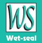 Wet-seal logo