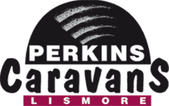 Perkins Caravans Lismore logo