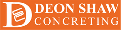Deon Shaw Concreting logo