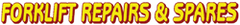 Forklift Repairs & Spares logo