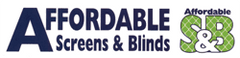 Affordable Screens & Blinds logo