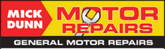 Mick Dunn Motor Repairs logo