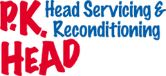 P.K. Head Servicing & Reconditioning logo