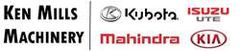 Ken Mills Machinery logo