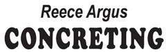 Reece Argus Concreting logo