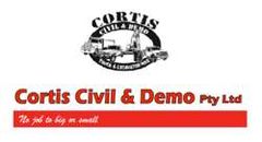 Cortis Civil & Demo Pty Ltd logo