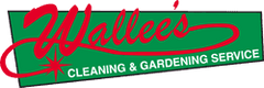 Wallee's Cleaning & Gardening Service logo