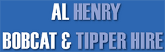 Al Henry Bobcat & Tipper Hire logo