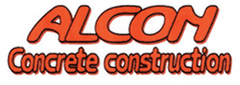 ALCON Concrete Construction logo