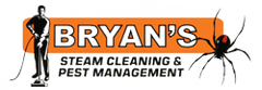 Bryan's Steam Cleaning & Pest Management logo