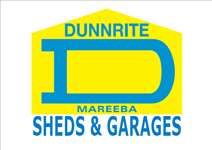 Dunnrite Mareeba Sheds & Garages logo