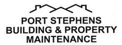Port Stephens Building & Property Maintenance logo