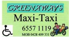 Greenaway's Taxi logo