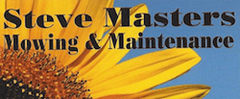 Steve Masters Mowing & Maintenance logo
