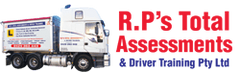 R.P's Total Assessments & Driver Training Pty Ltd logo