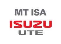 Mt Isa Isuzu UTE logo
