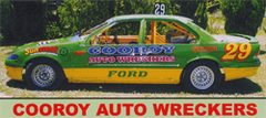Cooroy Auto Wreckers & Cooroy Engine Centre logo