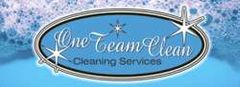 One Team Clean Cleaning Services logo