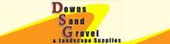 Downs Sand Gravel & Landscape Supplies logo