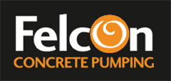 Felcon Concrete Pumping logo