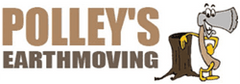 Polley's Earthmoving logo