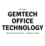 Gemtech Office Technology logo