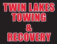 Twin Lakes Towing & Recovery logo