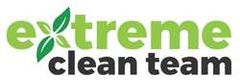 Extreme Clean Team logo