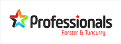 Professionals Forster-Tuncurry logo