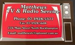 Matthew's TV & Microwave Service logo