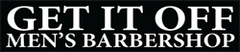 Get It Off Men's Barber Shop logo