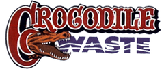 Crocodile Waste logo